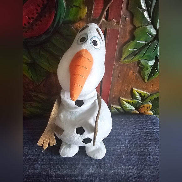 Disney Frozen Olaf Snowman 15in Super Soft Stuffed Plush Childrens Toy funny - Picture 4 of 7
